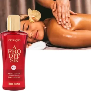 Óleo Corporal de Massagem Afroditse 150 ml
