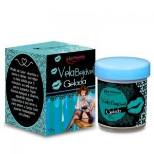 Vela Beijável Gelada de Menta ICE 45g