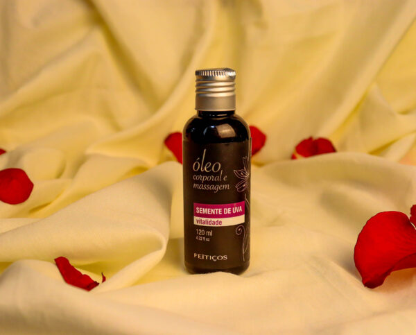 Óleo Corporal de Massagem Aromático 120ml Feitiços - Image 2