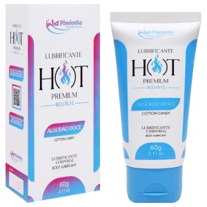 Lubrificante Hot Premium Algodão doce