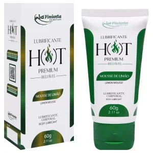 Lubrificante Hot Premium Lemon Mousse