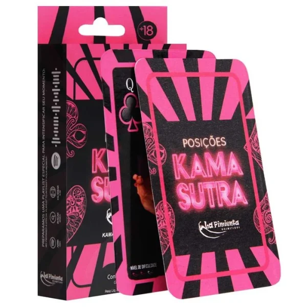 Baralho Kama Sutra Posições - 54 cartas - Image 2