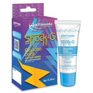 Gel para massagem Shock-G / 8g