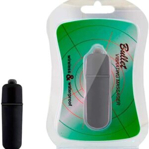 Power Bullet Mini 10 Modos de Vibração a Pilha - Rosa claro