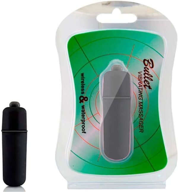 Power Bullet Mini 10 Modos de Vibração a Pilha - Rosa claro