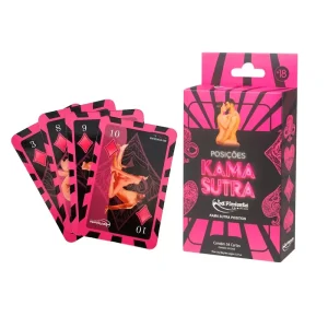 Baralho Kama Sutra Posições - 54 cartas
