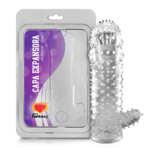 Capa Peniana Silicone 13cm Lílas