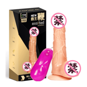 Prótese Fanala c/ escroto e vibro