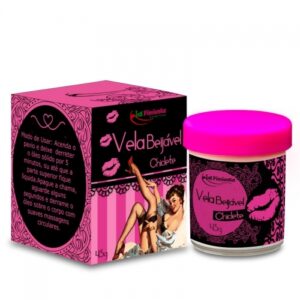 Vela Beijável Sabor Chiclete 45g