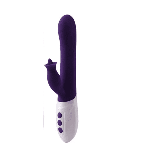 Vibrador Diose Roxo - 12 frequências - Image 2