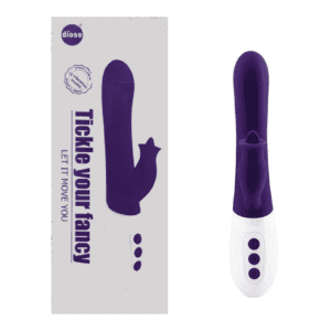 Vibrador Diose Roxo - 12 frequências