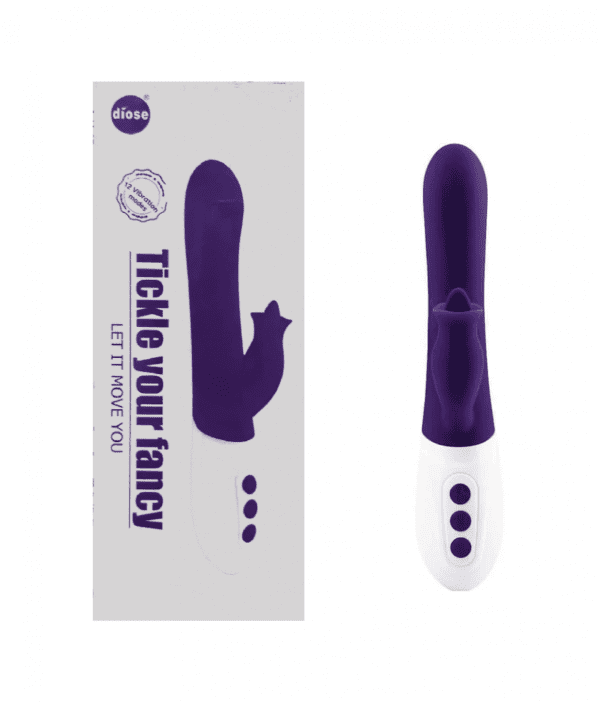 Vibrador Diose Roxo - 12 frequências