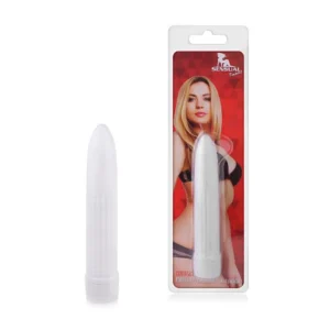 Vibrador Personal Lady Finger - Branco