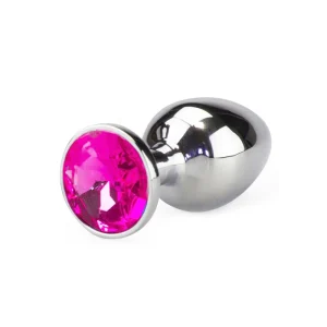 Plug Anal com Cristal Brilhante(G)