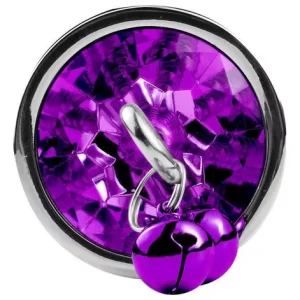Plug Anal com Sino Roxo