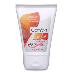 Lubrificante Comfort Lub - Morango e Champagne