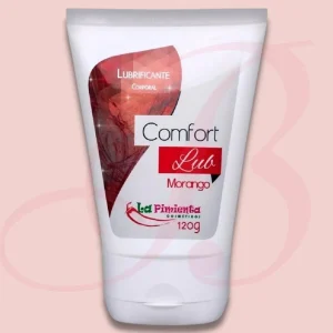 Lubrificante Comfort Lub - Morango