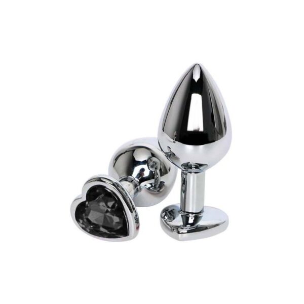 Plug Anal de Coração Azul  (P) - Image 3