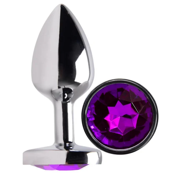 Plug Anal com Cristal Brilhante(M)