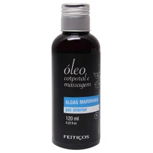 Óleo Corporal e Massagem Algas Marinhas - 120 ml
