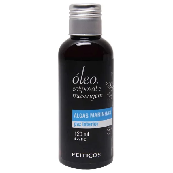 Óleo Corporal e Massagem Algas Marinhas - 120 ml