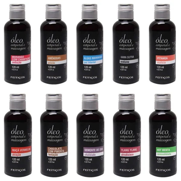 Óleo Corporal e Massagem Amêndoas - 120 ml - Image 2