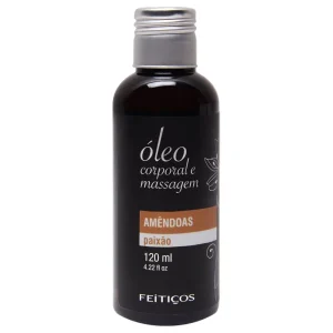 Óleo Corporal e Massagem Amêndoas - 120 ml