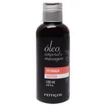 Óleo Corporal e Massagem Pitanga - 120 ml