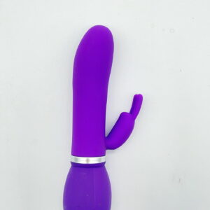 Vibrador com Estimulador de Clitóris e 12 Modos de Vibração Recarregável - PINK