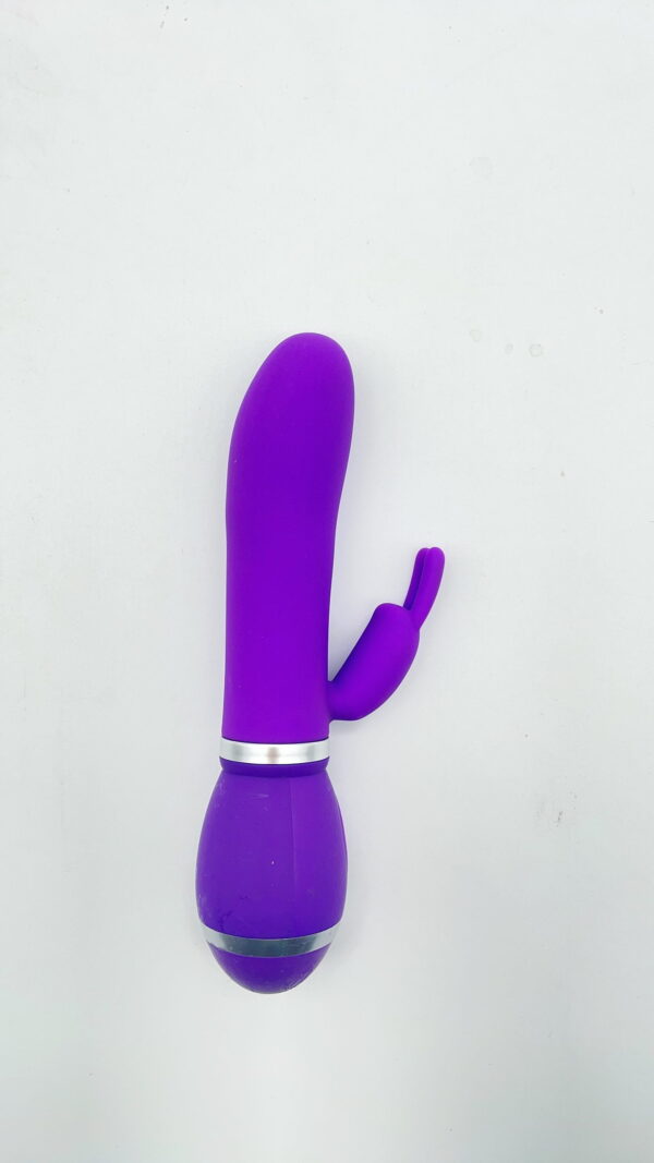 Vibrador com Estimulador de Clitóris e 12 Modos de Vibração Recarregável - PINK