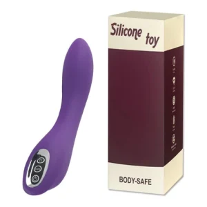 Vibrador Recarregável Ponto G com Esfera Massageadora - Rosa