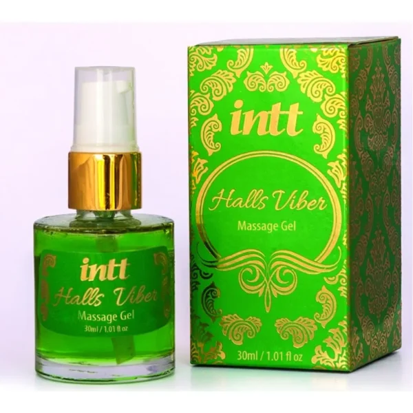 Gel Unissex Excitante Halls Viber