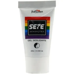 Gel Deslizante Lubrificante Sete Sensações Hot Flowers