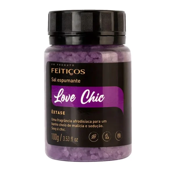 Sal Espumante Love Chic