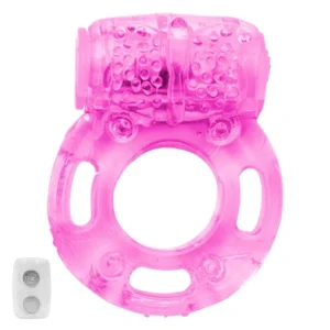 Anel Vibratório em Silicone