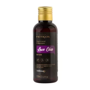 Óleo Corporal e Massagem Love Chic