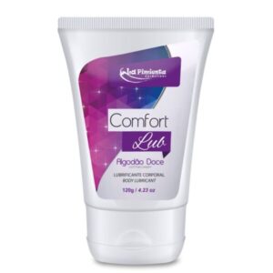 Lubrificante Comfort Lub - Algodão Doce