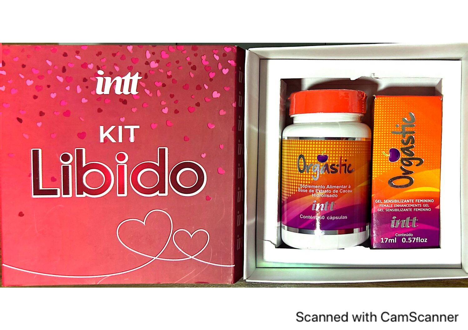 Kit Libido Orgastic