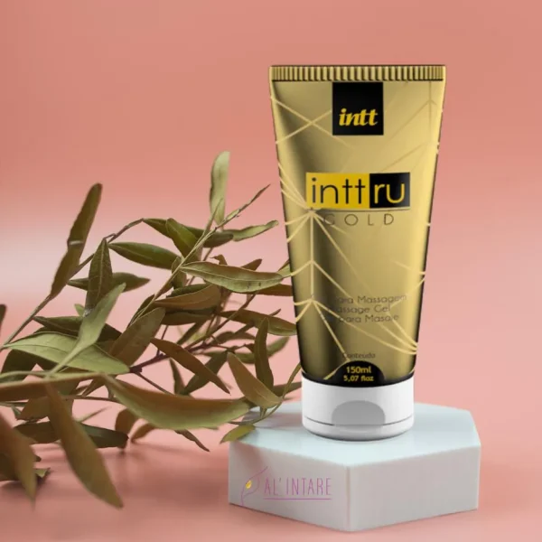 Gel para Massagem Inttru Gold - Image 2