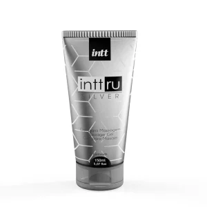 Gel para Massagem Inttru Silver- Ultra Deslizante