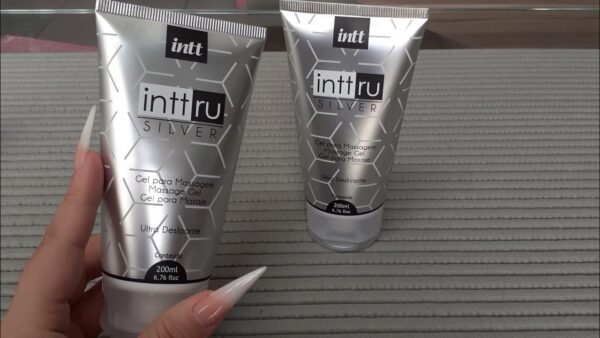 Gel para Massagem Inttru Silver- Ultra Deslizante - Image 2