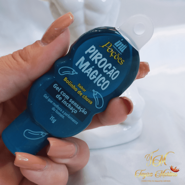 Gel Com Sensação de Inchaço Pirocão Magico - Image 2