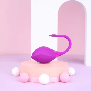 Vibrador Baleia Bullet Recarregável com 10 Modos de Vibração Controlado por App