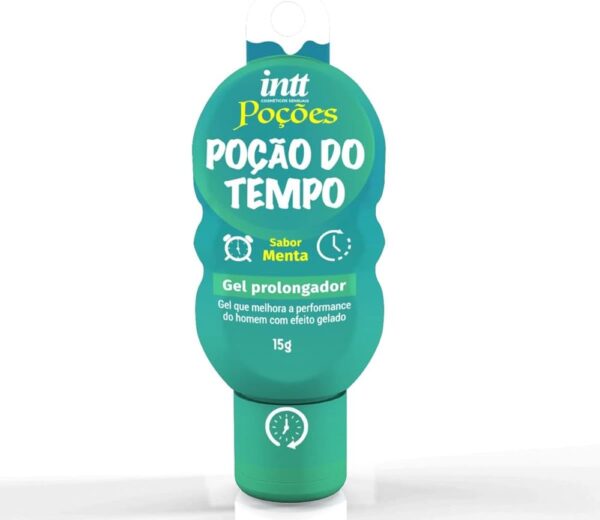 Gel Prolongador Poção do tempo