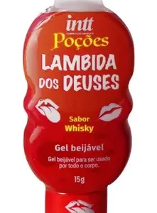 Gel Beijável Lambida Dos Deuses