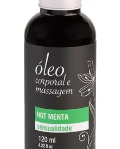 Óleo Corporal Massagem Hot Menta -120 ml