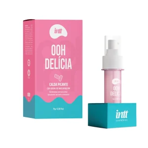 OOH Delícia Calda Excitante Picante | Sabor Marshmallow