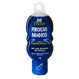 Gel Com Sensação de Inchaço Pirocão Magico