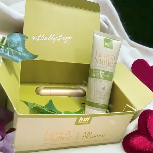 Kit Lubrificante Intimo Bullet My Pleasure by Laura Muller - Image 2