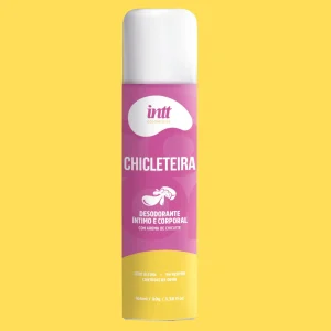 Desodorante Intimo e corporal Chicleteira